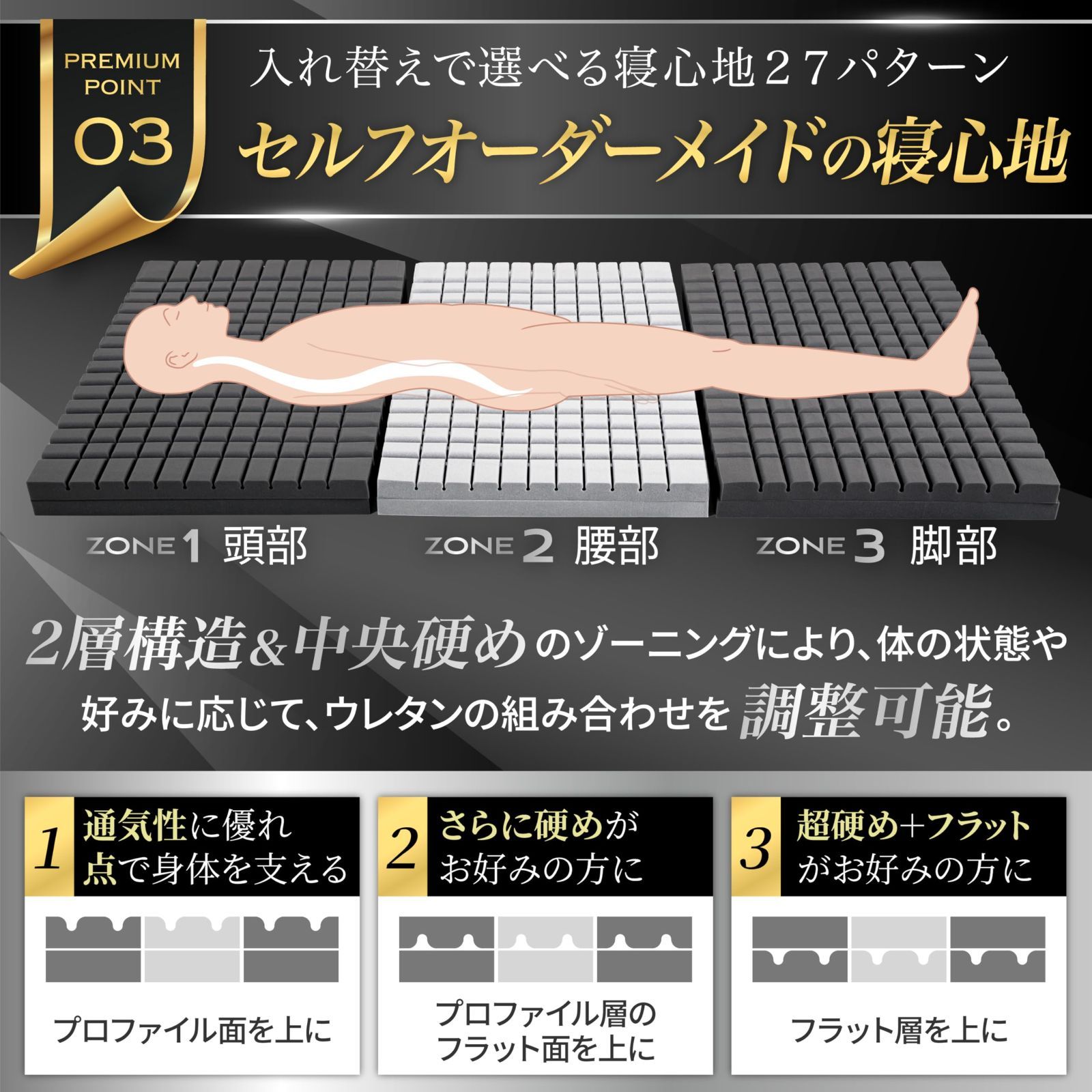 ベッドマット