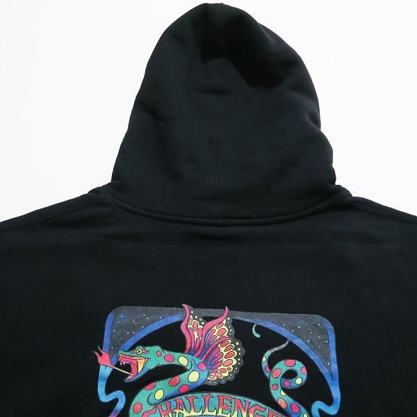 CHALLENGER チャレンジャー x YUKINARI UCHIYAMA BANDANA FROG HOODIE 