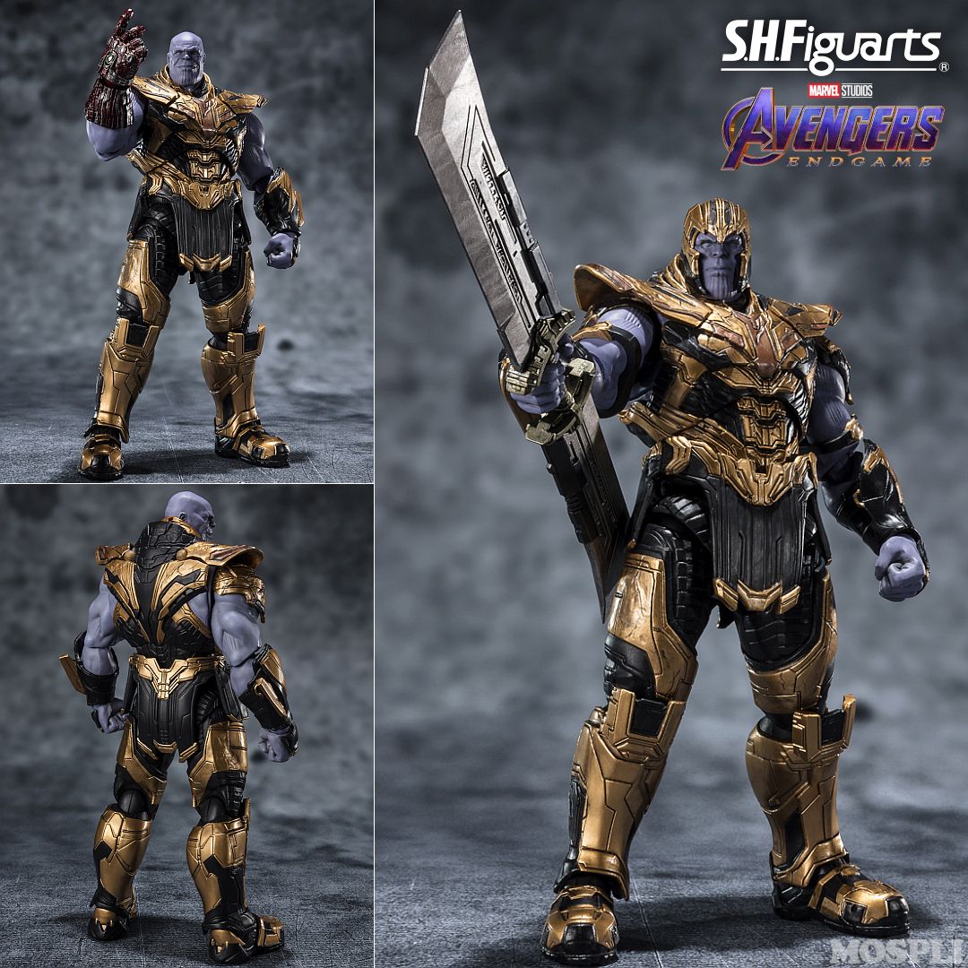 未開封正規品 S.H.Figuarts(フィギュアーツ) サノス - ≪FIVE