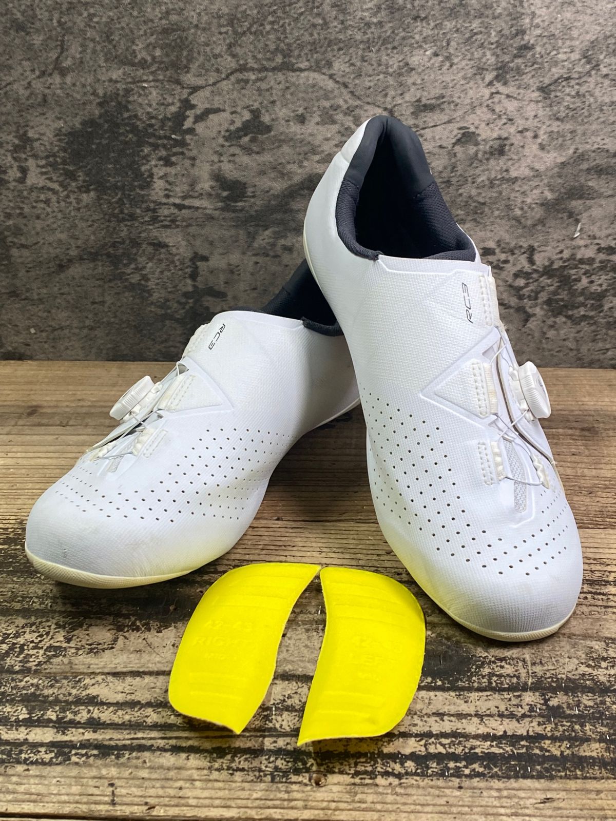 JM790 シマノ SHIMANO RC3 SH-RC300M ビンディングシューズ 白 EU43