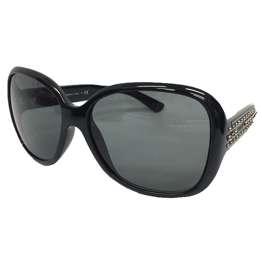 PRADA プラダ サングラス SPR04M 1AB-1A1 ブラック アイウェア UV対策 紫外線対策 aq11636