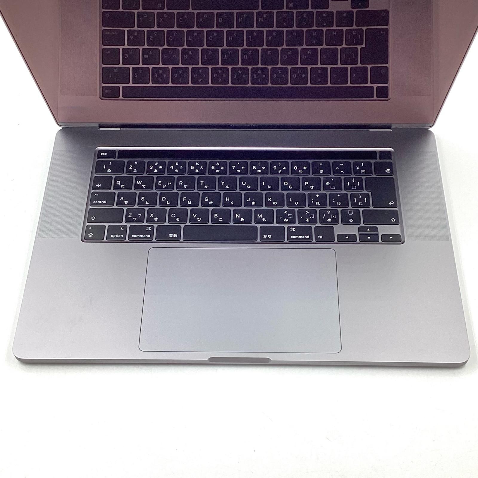 美品 充放電回数48回 Apple MacBook Pro 16インチ 2019 Apple MacBook Pro 16インチ 2019 i9 16GB 1TB スペースグレイ