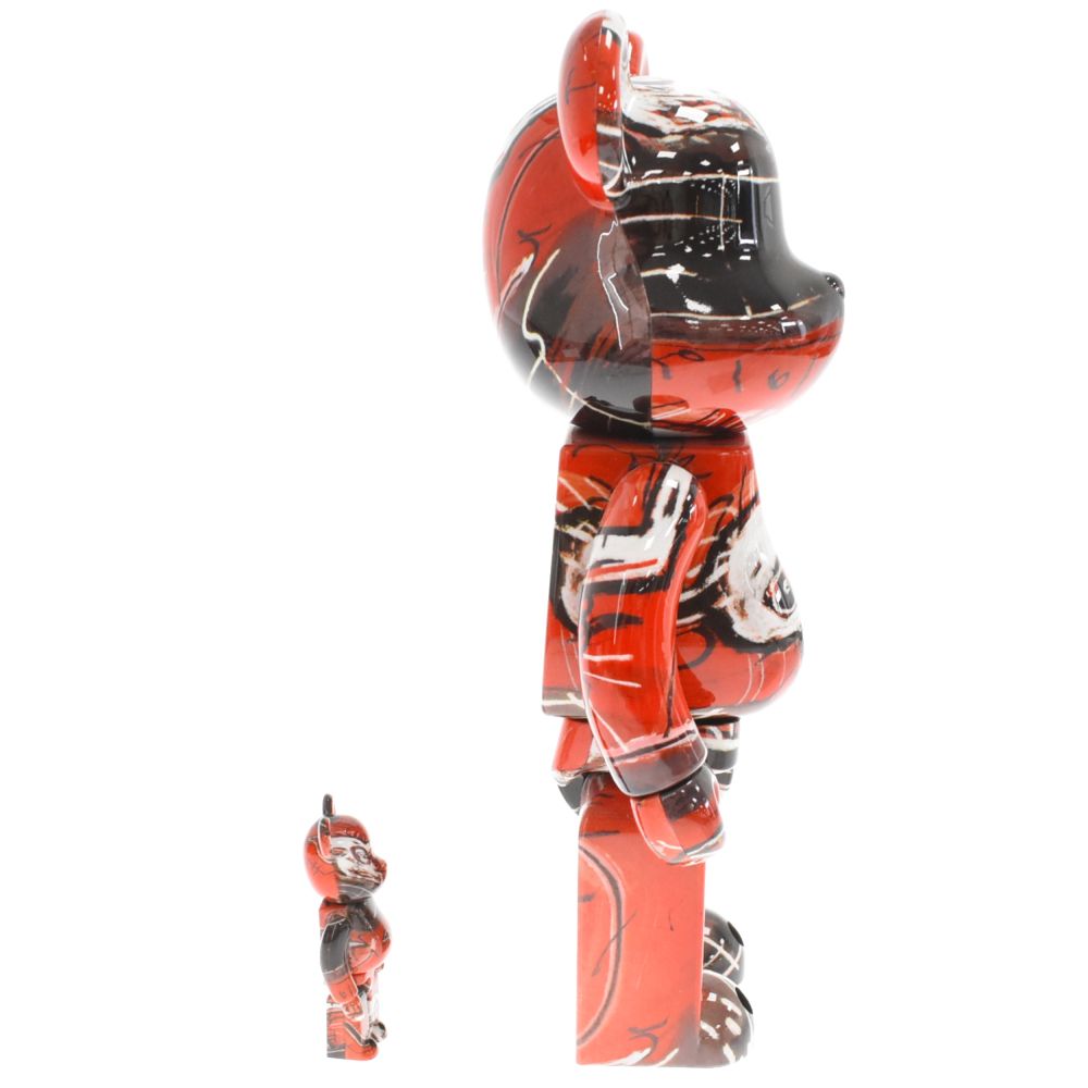 MEDICOM TOY (メディコムトイ) BE@RBRICK JEAN-MICHEL BASQUIAT