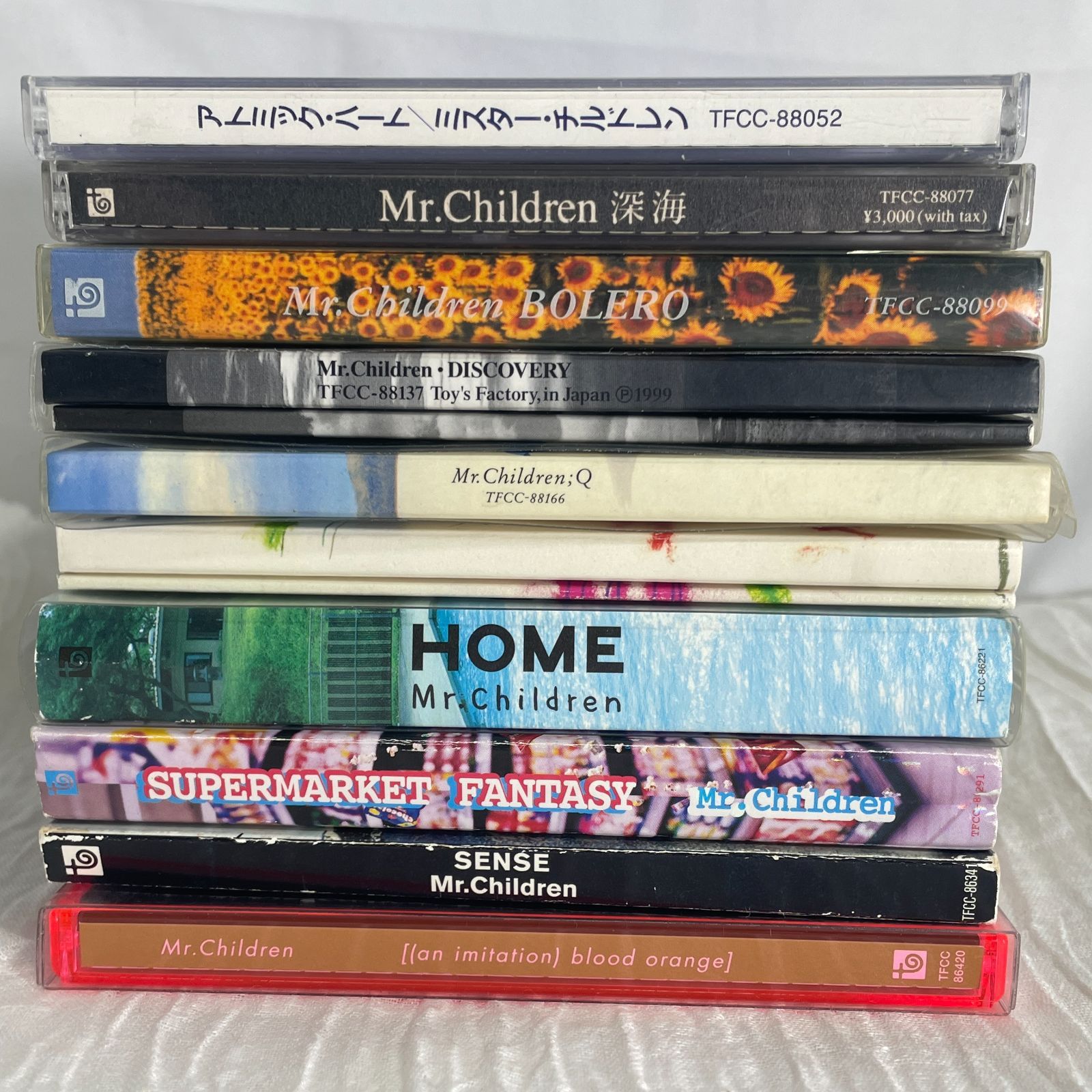 Mr.Children CD DVD 10点セットDVD