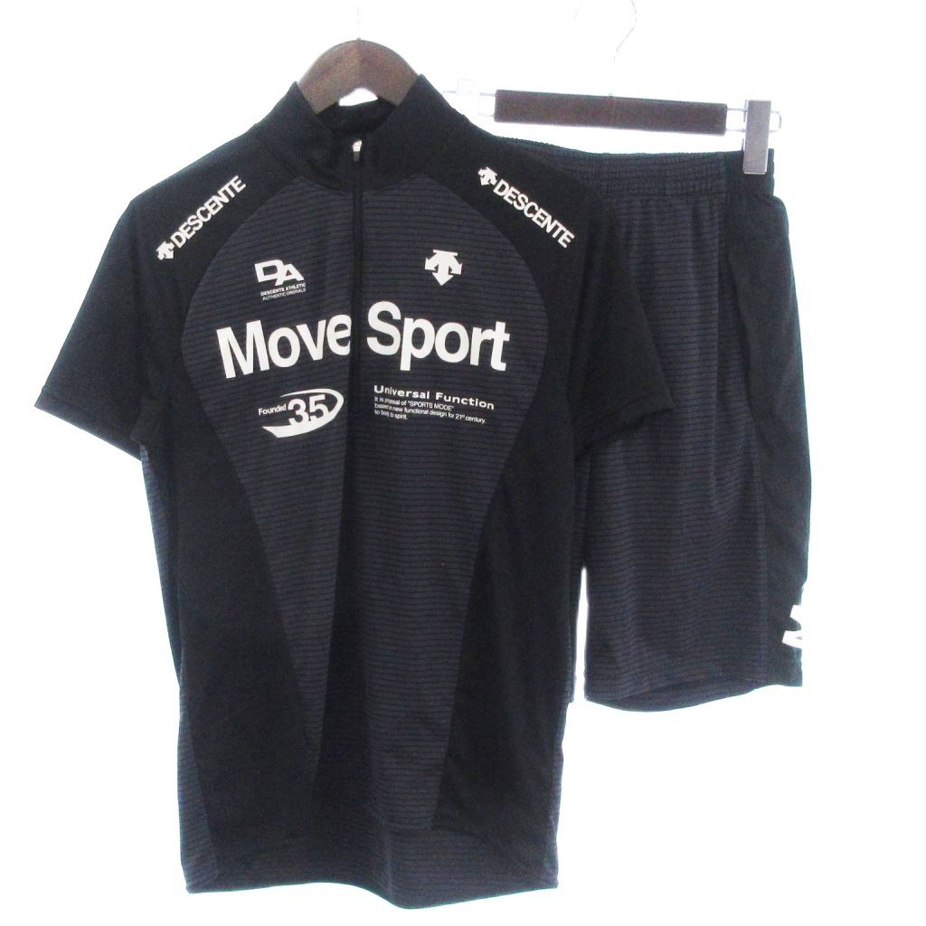 DESCENTE デサント　S 美品 デサント DESCENTE 美品 スポーツウェア セットアップ Tシャツ