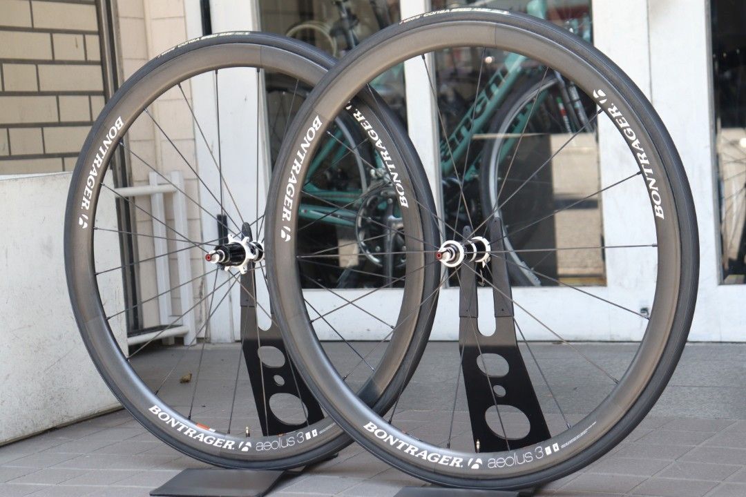 BONTRAGER aeolus5 チューブラーホイール11速 前後フルセット
