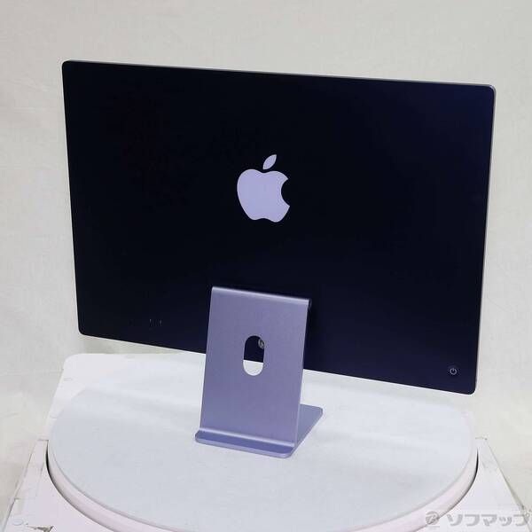 中古品〕 iMac 24-inch Mid-2021 Z130 Apple M1 8コアCPU_8コア