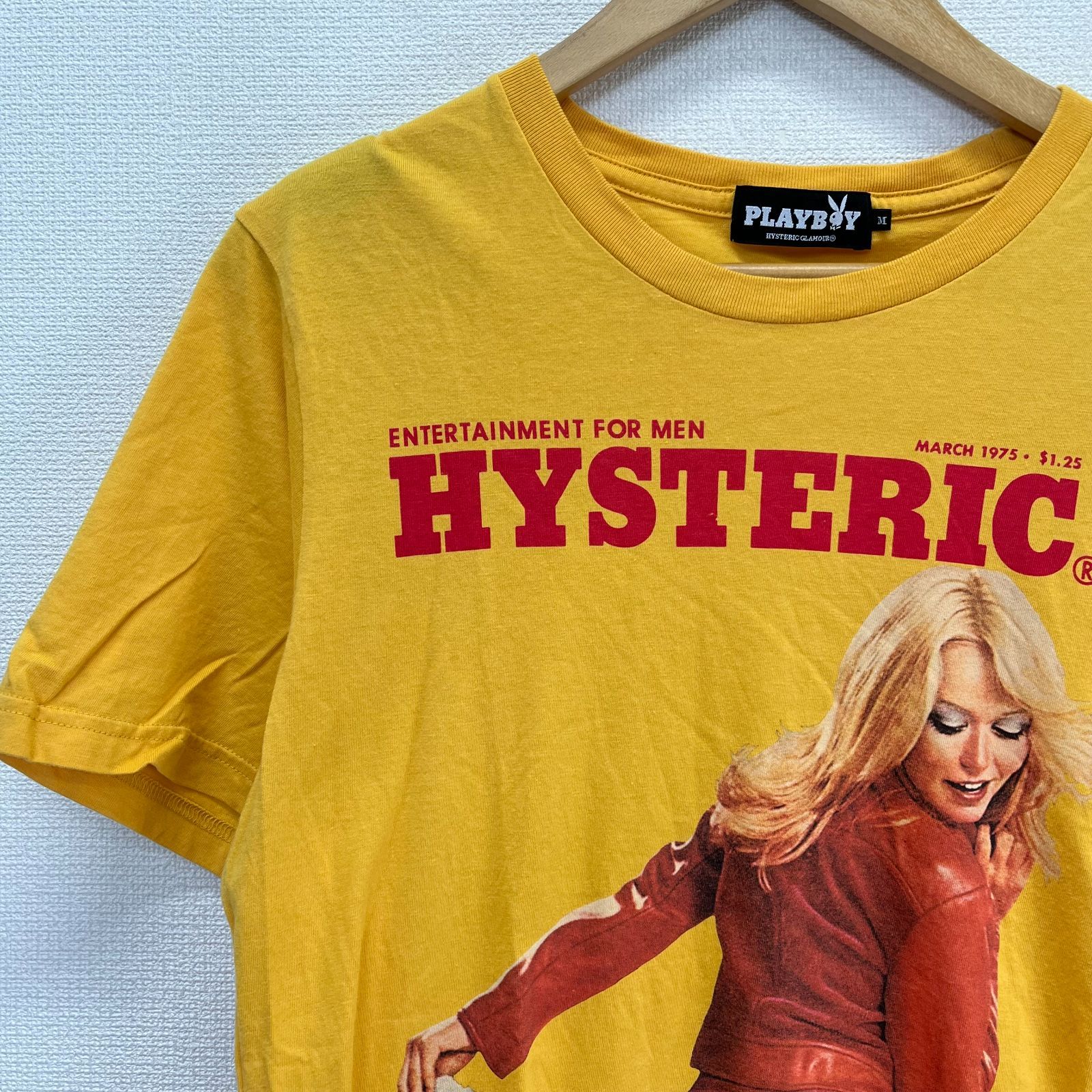ヒステリックグラマー Tシャツ ガールプリント naked girl HYSTERIC GLAMOUR ヒステリックグラマー 02243CT04 GRAFFITI