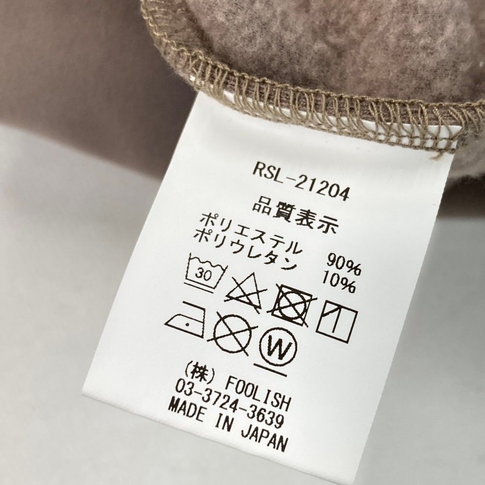 セール サイズ：M ROUGH&SWELL ラフアンドスウェル 長袖トレーナー 裏