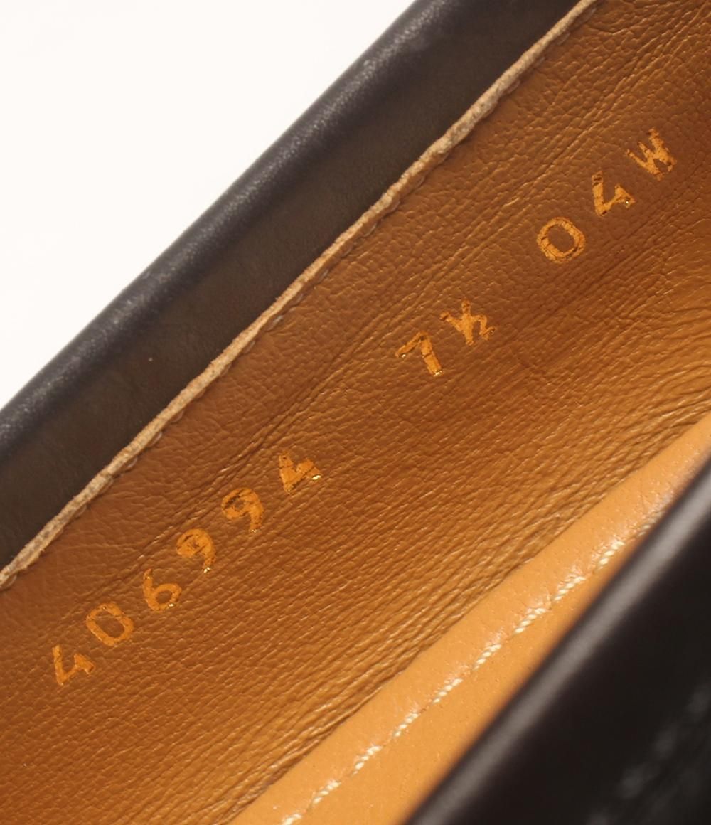 グッチ ホースビットローファー レザー ヨルダーン 406994 メンズ SIZE  