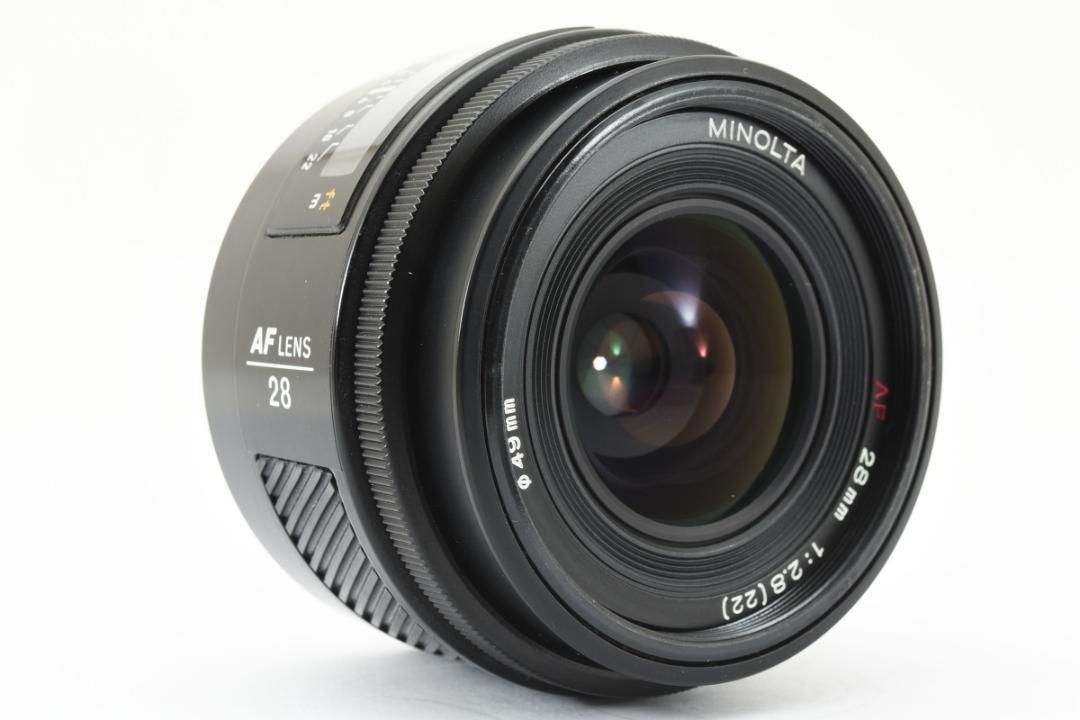 MINOLTA AF 28mm F2.8 SONY Aマウント F0123 【公式通販】