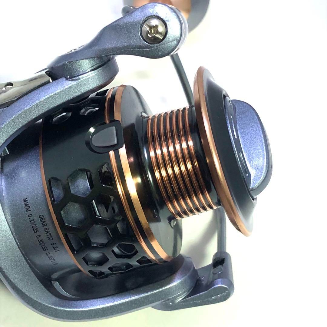 PROBEROS スピニングリール DR5000 - メルカリ