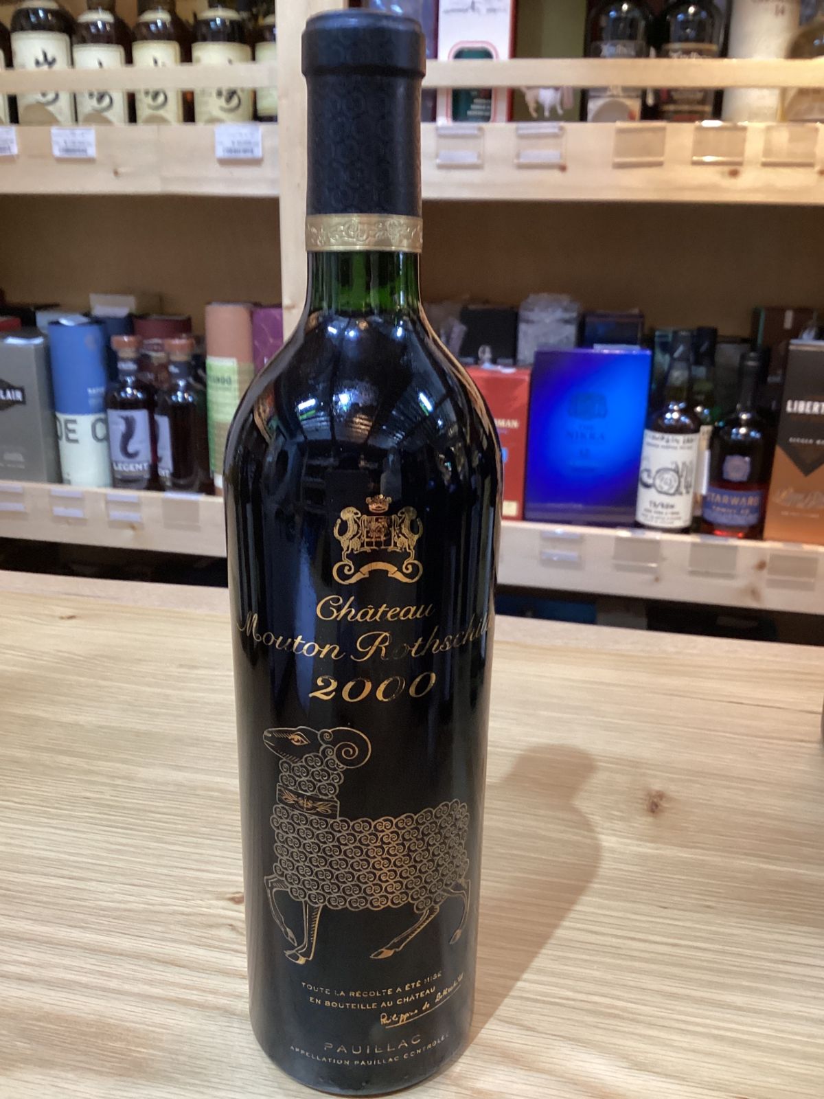 Ch.Mouton Rothschild シャトー ムートン ロートシルト 2000