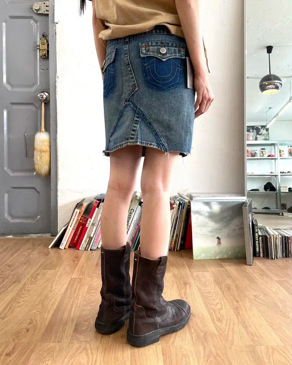 27 TRUE RELIGION トゥルーレリジョン デニム スカート