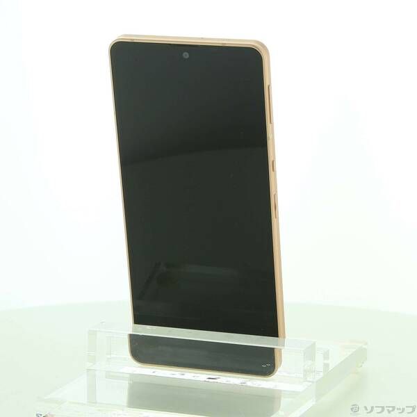 AQUOSsense6 SH-M19 本体simフリー ライトカッパー 64GB シャープ