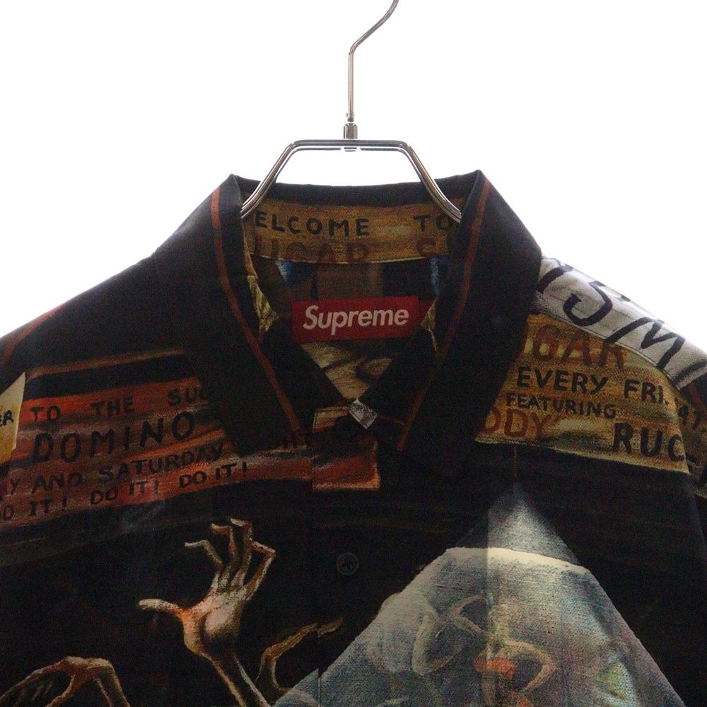 SUPREME (シュプリーム) 25SS ×Ernie Barnes Dance S/S Shirt アーニー