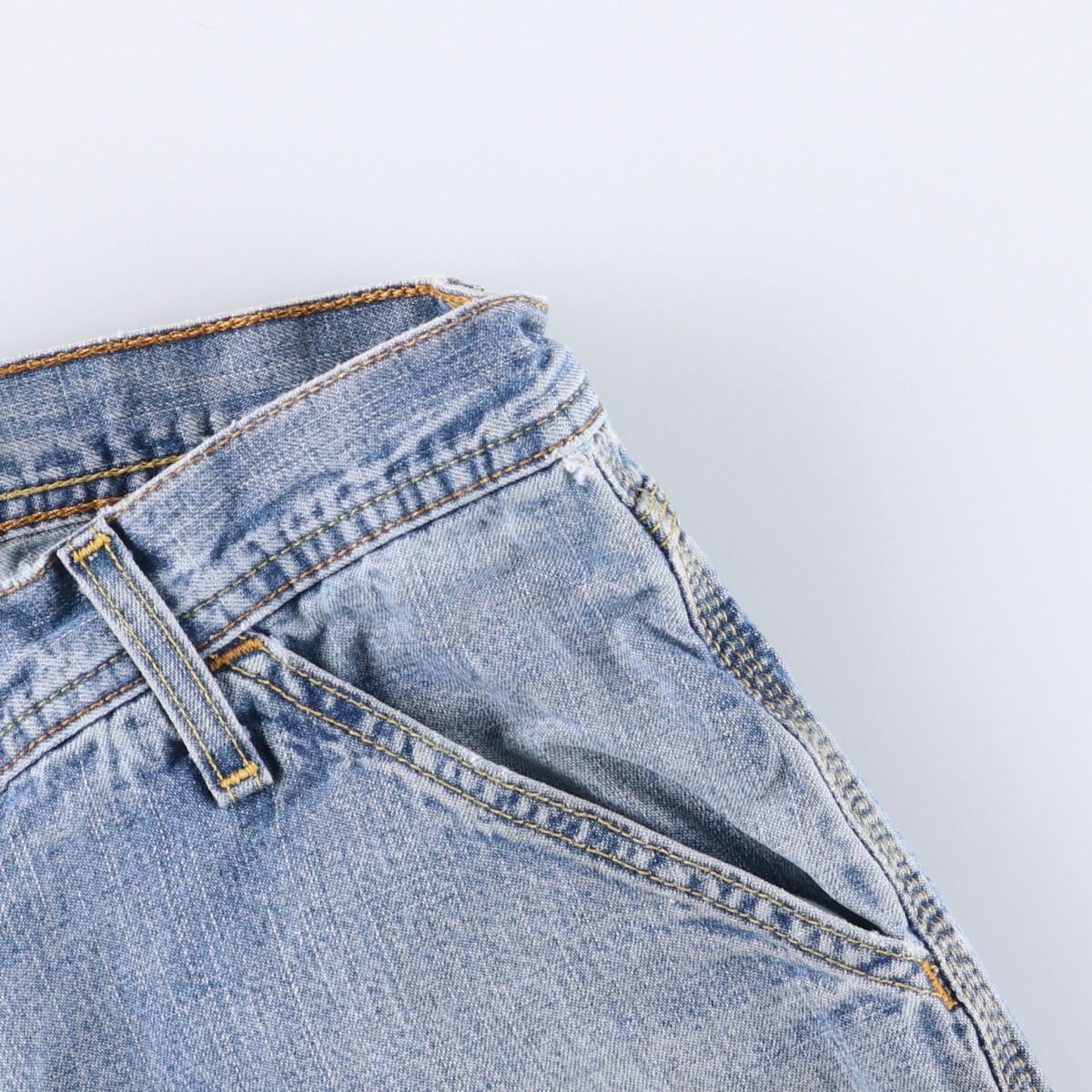 デニム ペインターパンツ