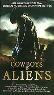 Cowboys ＆ Aliens Film Tie in