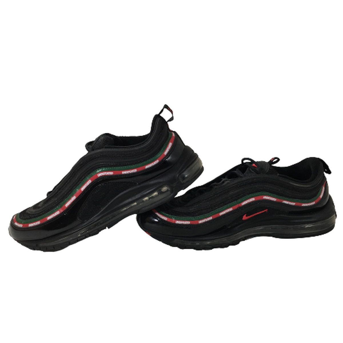 ナイキ x UNDEFEATED NIKE AIR MAX 97 OG UNDFTD BLACK エアマックス 