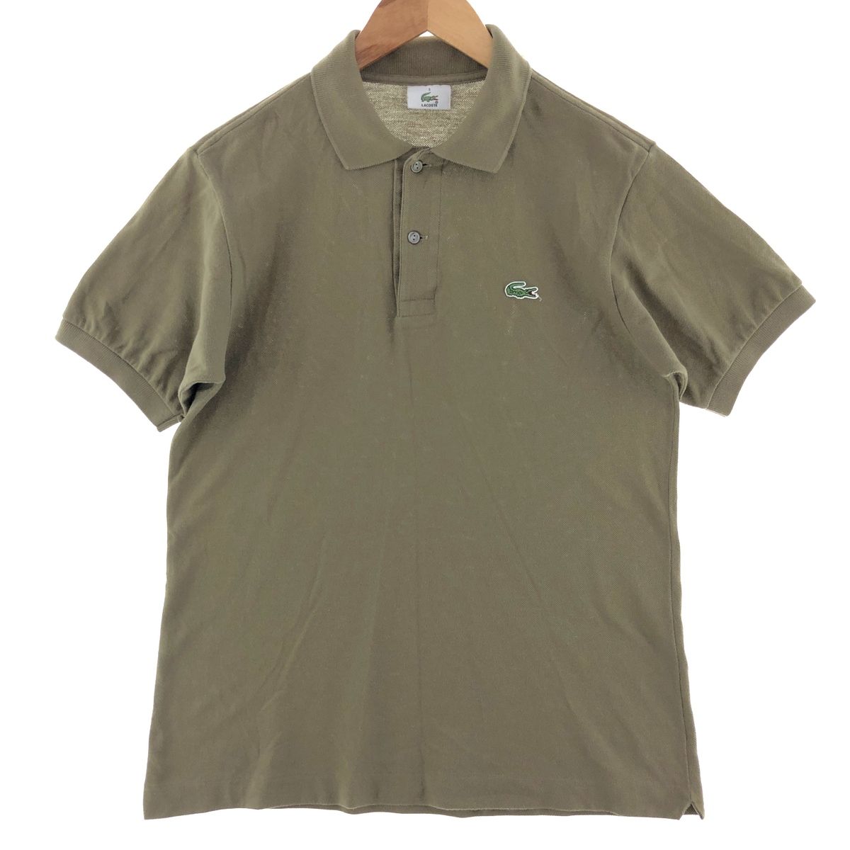 古着 ラコステ LACOSTE 半袖 ポロシャツ 3 メンズS /eaa382033 【中古】/eaa382033