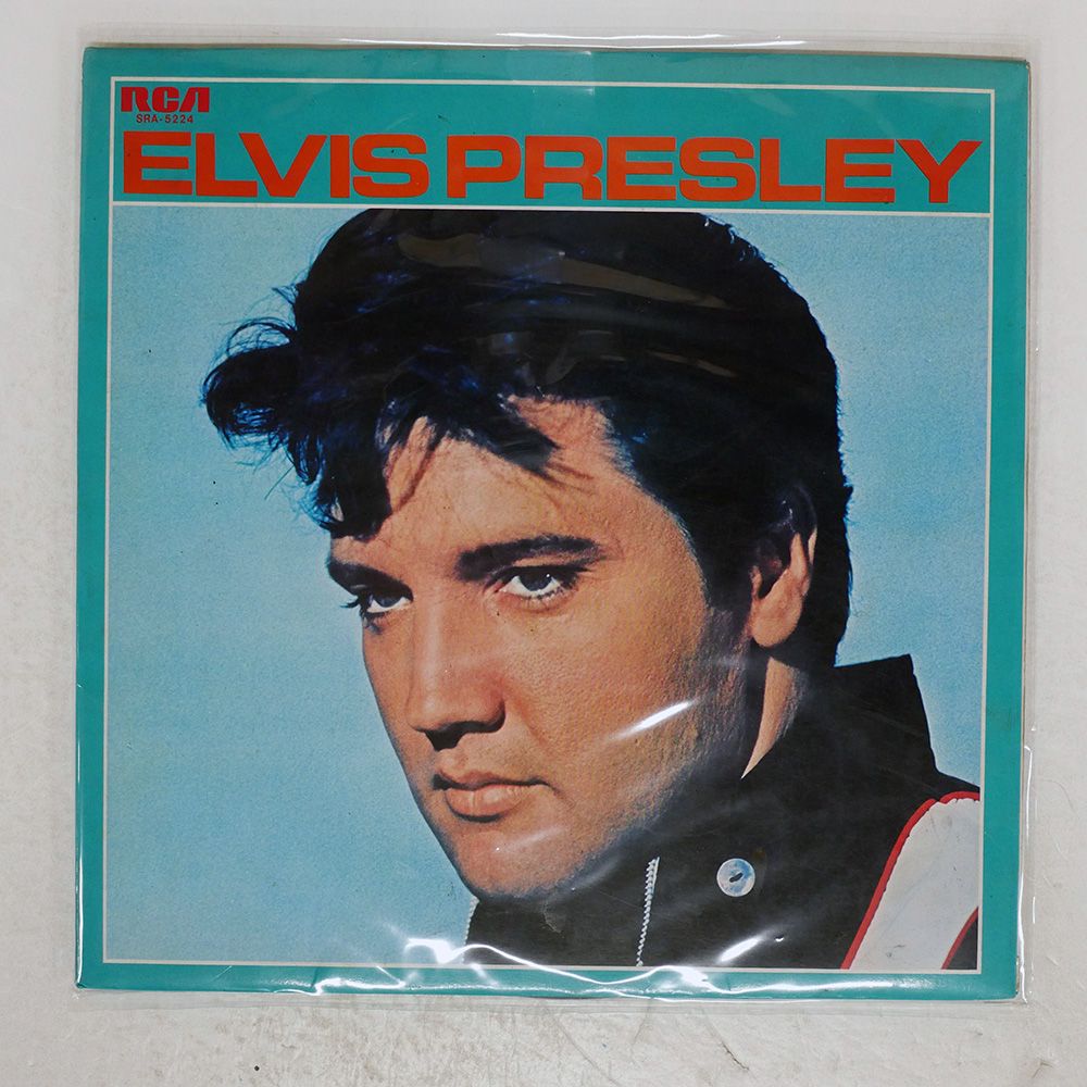国内盤 ELVIS PRESLEY/GOLD RECORDS - VOL. 4/RCA SRA5224 LP