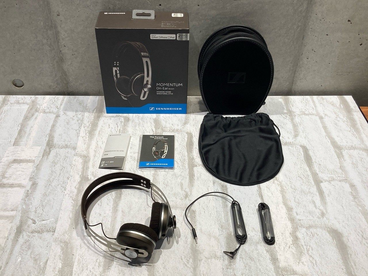 ★状態良好★ ‎Sennheiser ゼンハイザー MOMENTUM On-Ear i ヘッドホン M2 OEi  ☆★