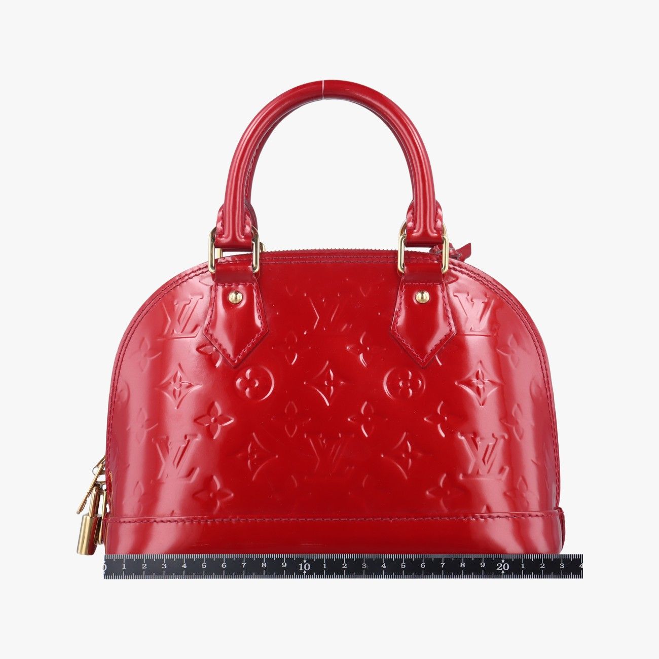 VuittonアルマBBポムダムールヴェルニM91606MI2183