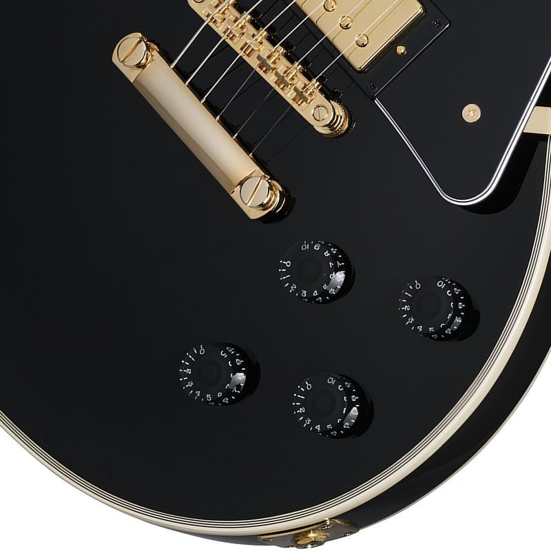Epiphone Les Paul Custom　ギブソンヘッド Epiphone Inspired by Gibson Custom Les Paul Custom (Alpine
