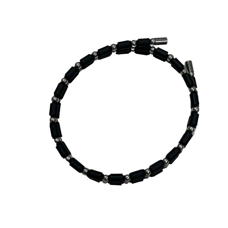 コアフォース ループ ブラックスピネル CFL50 50cm : 磁気ネックレス