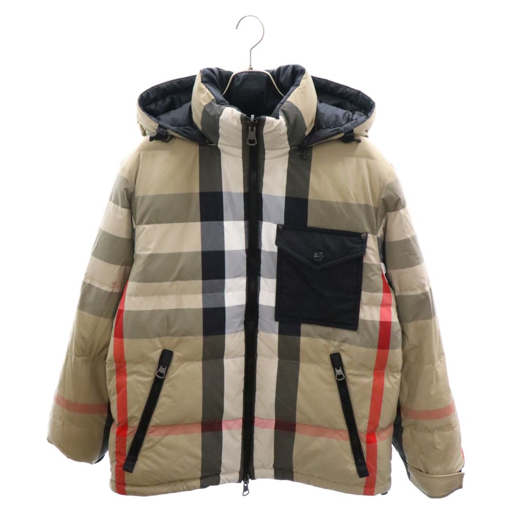 BURBERRY (バーバリー) 20AW REVERSIBLE DOWN PUFFER JACKET