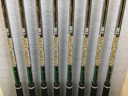 中古】 ダンロップ SRIXON ZXi7 8S アイアンセット IR Dynamic