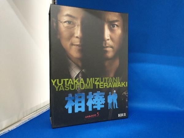 水谷豊 DVD 相棒 season5 DVD-BOX - メルカリ