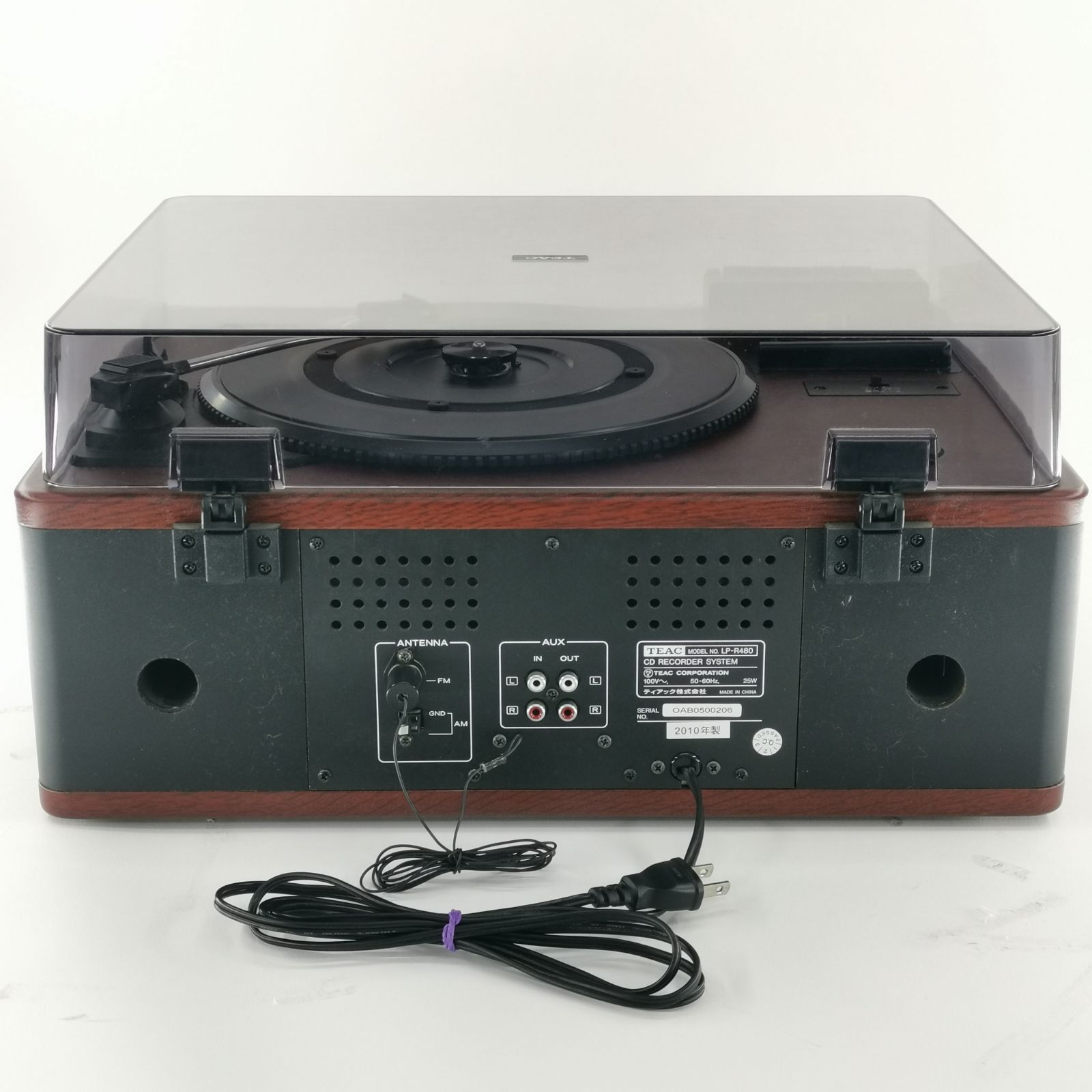 TEAC LP-R480 CDレコーダー ターンテーブル カセットテープ TEAC TEAC LP-R480 CDレコーダー ターンテーブル カセットテープ TEAC