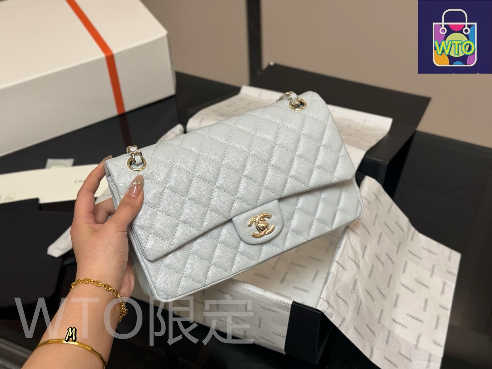 今日特価】Chanel CF カムリア バッグ（サイズ：25cm）-WTO輸入2