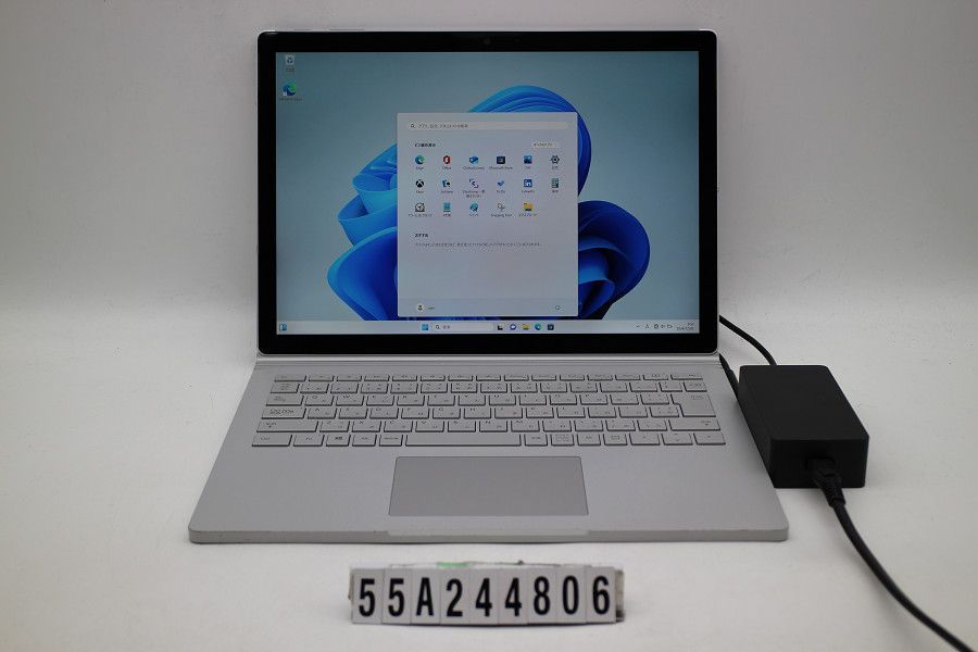 Microsoft Surface Book 2 Core i7 8650U 1.9GHz/16GB/512GB(SSD)/13.5W/(3000x2000) タッチパネル/Win11 【55A244806】