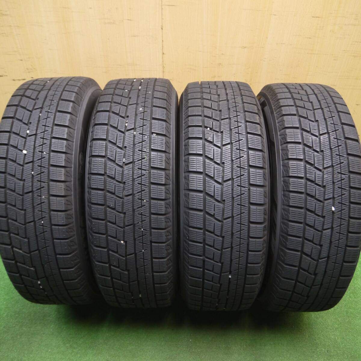 バリ溝！21年！キレイ！ほぼ10分☆スタッドレス 205/60R16