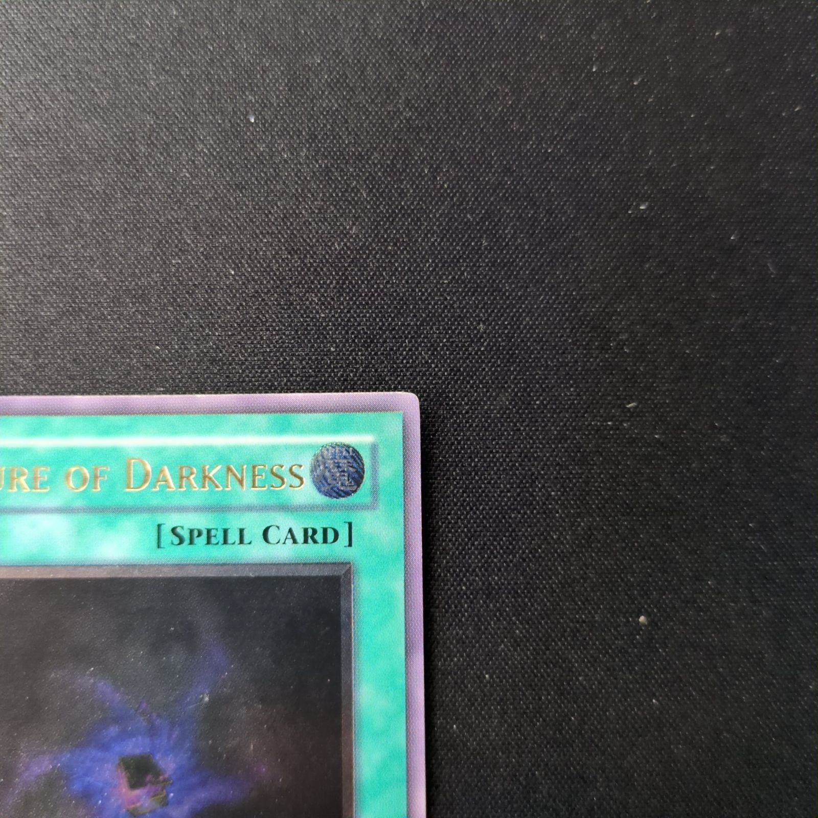 遊戯王 英語版PTDN 闇の誘惑 レリーフ 1st edition