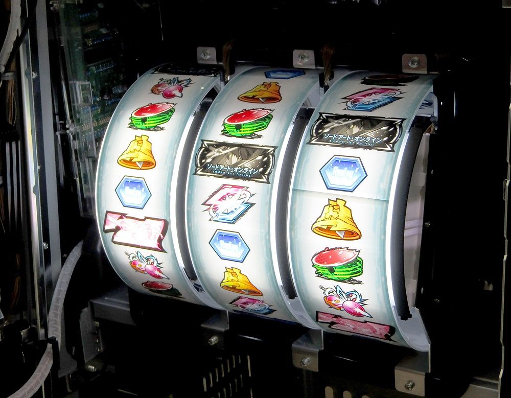 パチスロ実機 スマスロ 大都技研 スロット ソードアート・オンライン
