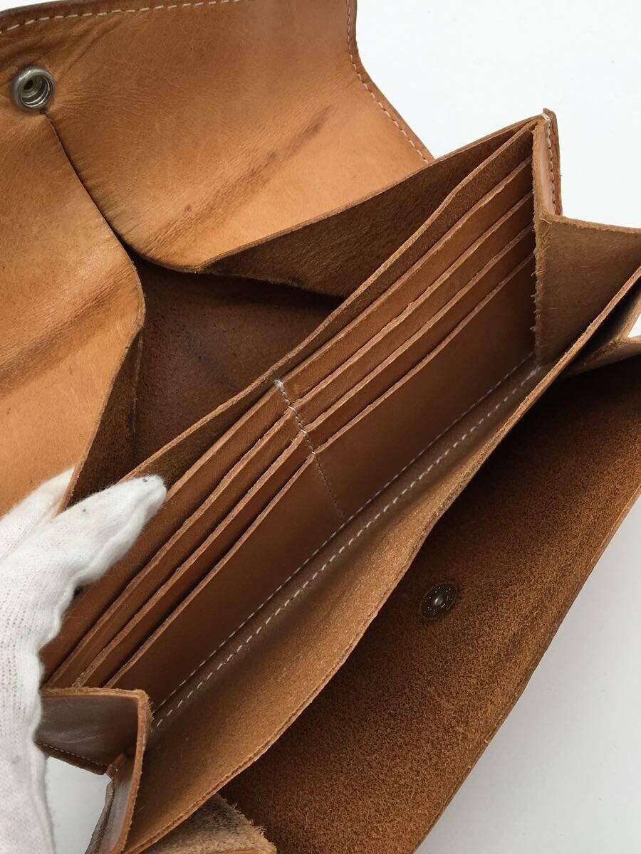 Hender Scheme 長財布 ロングウォレット レザー ブラウン 無地 メンズ ot-rc-lwl - メルカリ