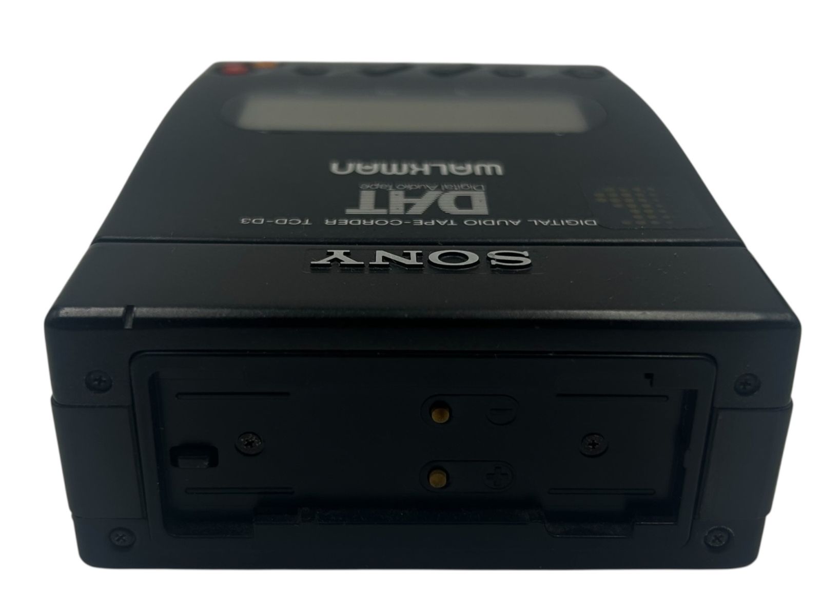 SONY TCD-D3 WALKMAN テープレコーダー DAT ウォークマン □ SONY ソニー TCD-D3 WALKMAN ウォークマン AC Power Adaptor