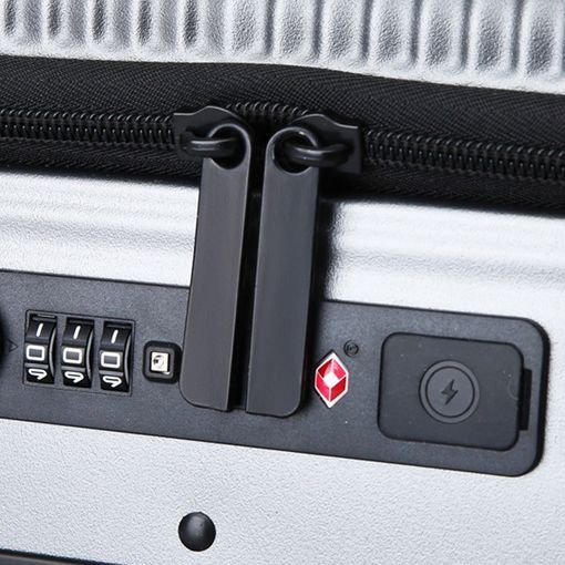 スーツケース USB充電口  機内持ち込み 補強アルミフレーム TSAロック
