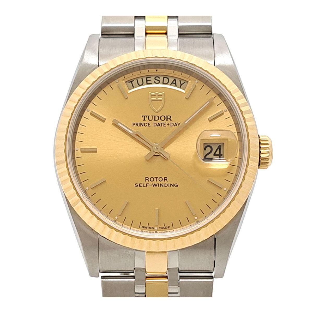 チューダーオイスタープリンス デイトデイチュードルメンズ腕時計自動巻 TUDOR チューダー オイスター プリンス デイトデイ 7020/0 滋賀 京都