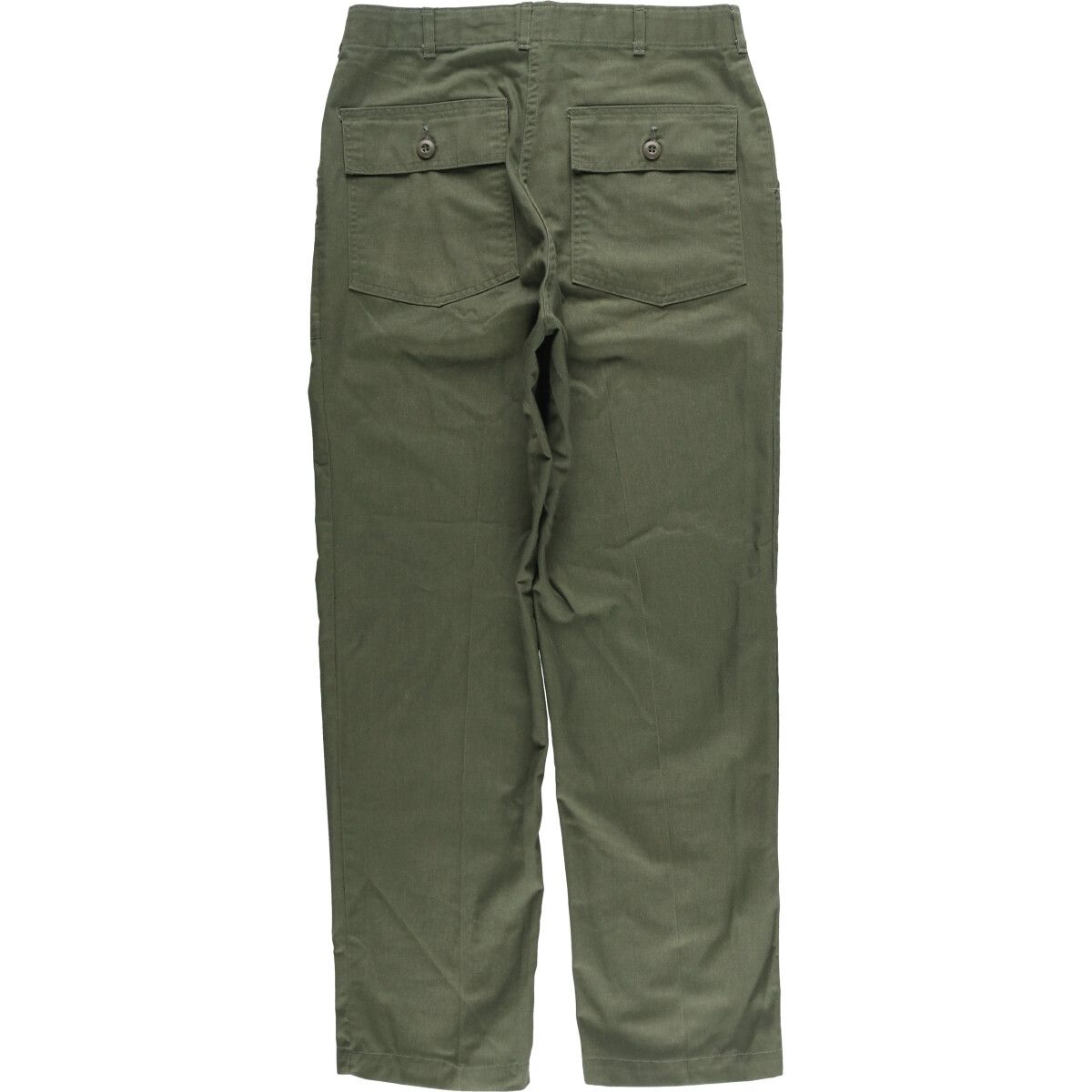 古着 80年代 米軍実品 ミリタリー ベイカーパンツ 34×33 メンズw32相当 ヴィンテージ eaa585737