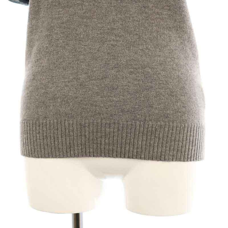 定番の中古商品 FLOWER ALEXA Bibiy. ビビィ KNIT 半袖 カットソー ニット カットソー(半袖/袖なし)
