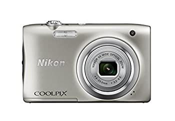未使用Nikon COOLPIX A100 デジタルカメラ シルバー 光学5倍 中古】 Nikon ニコン デジタルカメラ COOLPIX A100 光学5倍 2005万画素