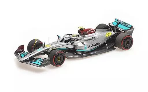 ミニカー　1/43 メルセデス AMG ペトロナス フォーミュラ ワン チーム F1 W13 E パフォーマンス ルイス・ハミルトン バーレーンGP 2022 [417220144] 中古】ミニカー 1/43 メルセデス AMG ペトロナス フォーミュラ