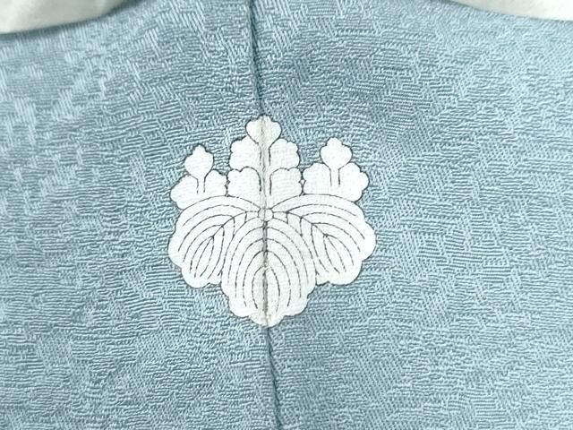 平和屋着物□本草木染作家 瑞寶 色無地 二藍色 正絹 逸品