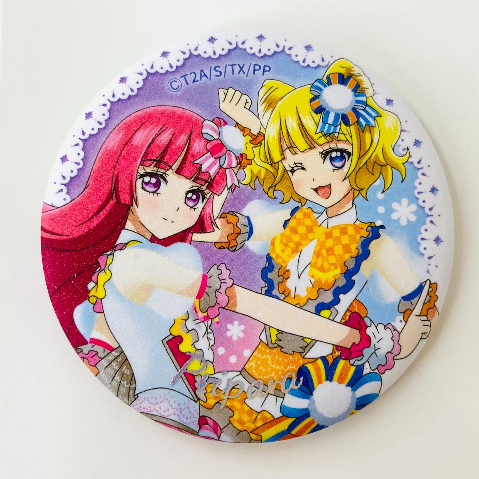 プリパラ 中国 Joyouth POPUP パラダイスコーデ 缶バッジ そふぃ 公式】プリパラ JOYOUTH 海外限定 中国限定 缶バッチ 南みれぃ 北条そ