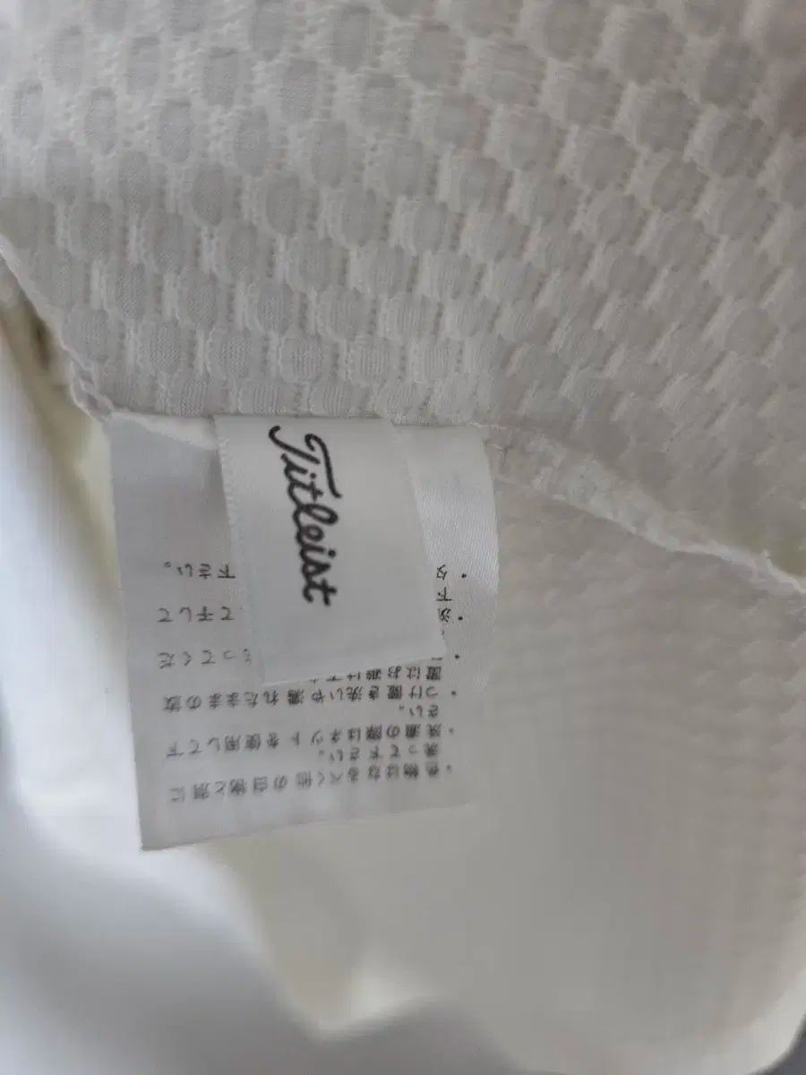 タイトリスト　メンズゴルフウェア　【LLサイズ】【半袖ポロシャツ】【白③】 Titleist(タイトリスト) メンズ 半袖 タイトリスト メンズゴルフ
