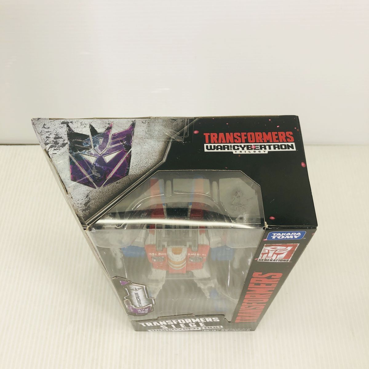 【正規品】SG-19スタースクリーム トランスフォーマー シージ【開封・未使用】 Amazon.co.jp: トランスフォーマー シージシリーズ SG-19 スター